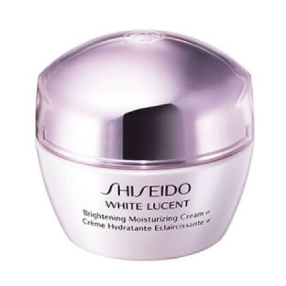 Shiseido White Lucent Brightening Moisturizing Cream W 1.7oz. New